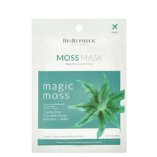 Load image into Gallery viewer, BioRepublic Moss Magic Biocellulose Sheet Mask