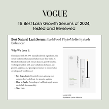 Load image into Gallery viewer, Lash Food Eyelash Enhancing Serum, 3 Month Supply
