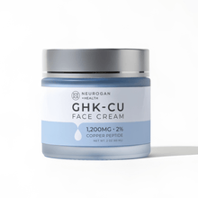 Load image into Gallery viewer, GHK-Cu Copper Peptide Face Cream
