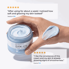 Load image into Gallery viewer, GHK-Cu Copper Peptide Face Cream