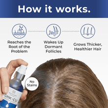 Load image into Gallery viewer, Copper Peptide Hair + Scalp Serum | GHK CU Hair Treatment