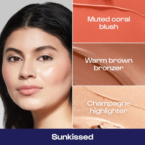 Stack the Odds Blush/ Bronzer/ Highlighter in Sunkissed